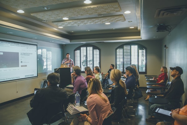 Hospital staff training and workshops